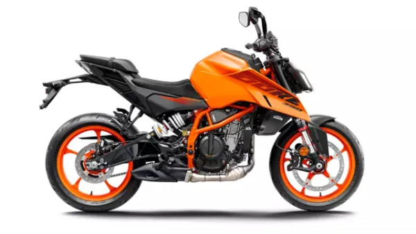 KTM 390 Duke Electronic Orange Metallic